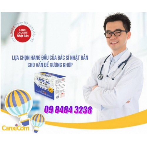 Unical for Rice Canxi cơm Nhật Bản giúp bổ sung canxi dạng ion cho mọi lứa tuổi 